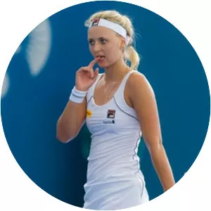 Maryna Zanevska - Ukrainian-Belgian tennis player