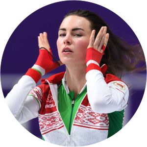 Maryna Zuyeva - Olympic athlete
