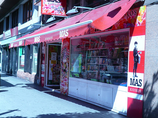 Mas Kioskos Mas - Magazine store in Gijon, Spain