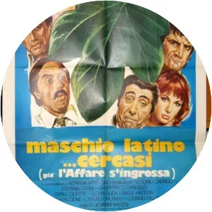 Maschio latino cercasi - 1977 ‧ Comedy/Sex comedy ‧ 1h 30m