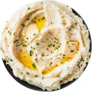 Mashed potato photograph