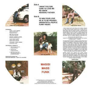 Masisi Mass Funk - Musical artist