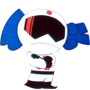 Masked Osodashi photograph