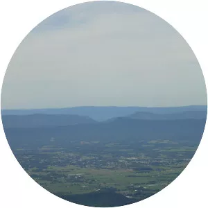 Massanutten Mountain - Ridge in Virginia