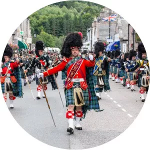 Massed Pipes and Drums - Band
