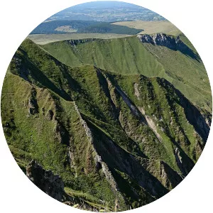 Massif Central - Highland in France