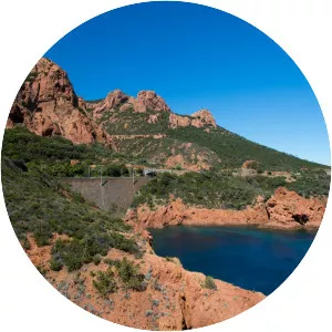 Massif de l'Esterel - Mountain range in France