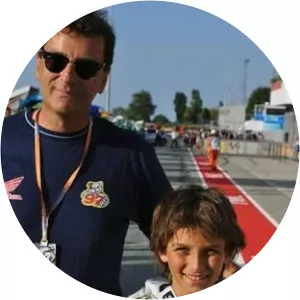 Massimo Marini - Luca Marini's father