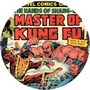 Master of Kung Fu - Comic book series