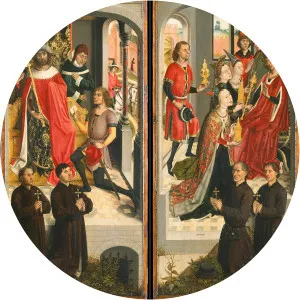 Master of the Legend of Saint Barbara - Painter