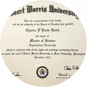 Master's Degree - 