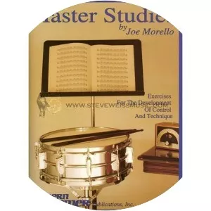 Master Studies - Book by Joe Morello