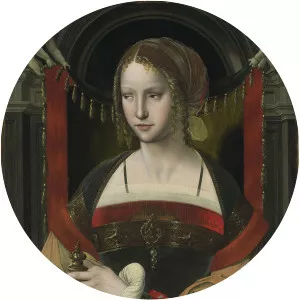 Master with the Parrot