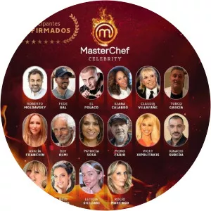 MasterChef Celebrity ArgentinaSince 2020 - TV program