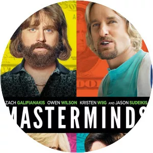 Masterminds - 2016 ‧ Crime/Action ‧ 1h 36m