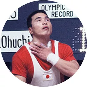 Masushi Ouchi - Japanese weightlifter