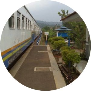 Maswati railway station