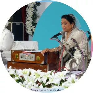 Mata Rita Ji - Rajinder Singh's wife