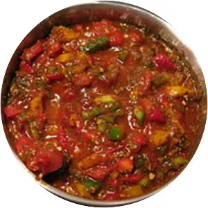Matbukha - Dish