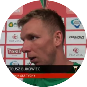 Mateusz Bukowiec - Polish football player