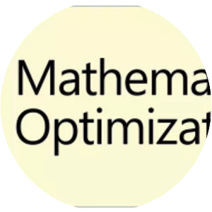 Mathematical optimization