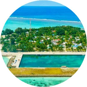 Mathiveri - Island in the Maldives