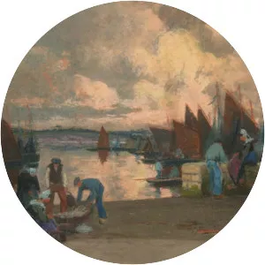 Mathurin Janssaud - French painter