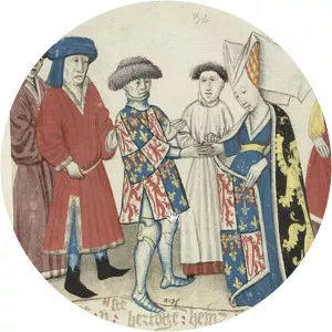 Matilda of Brabant, Countess of Artois - Countess of Saint-Pol