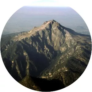 Matlalcueitl - Volcano in Mexico