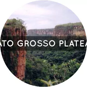 Mato Grosso Plateau - Plateau in Brazil
