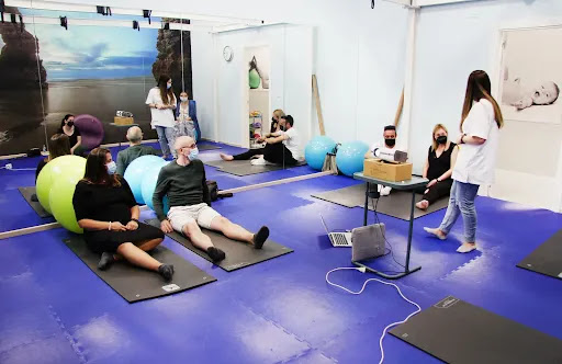 Matronas e Nais - Childbirth class in Lugo, Spain