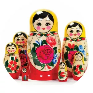 Matryoshka doll photograph