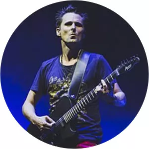 Matt Bellamy photograph