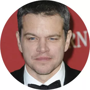 Matt Damon photograph