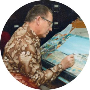 Matt Jefferies - American artist