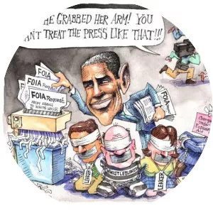 Matt Wuerker - American political cartoonist
