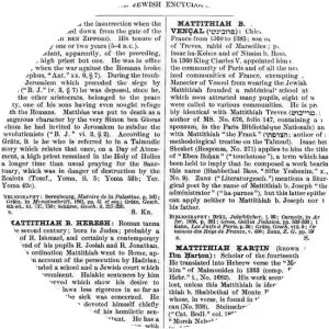 Mattathias ben Theophilus