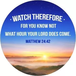 Matthew 24 photograph