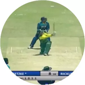 Matthew Breetzke - South African cricketer
