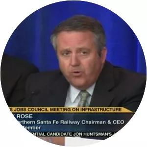 Matthew K. Rose - Chief Executive Officer of the Burlington Northern Railroad