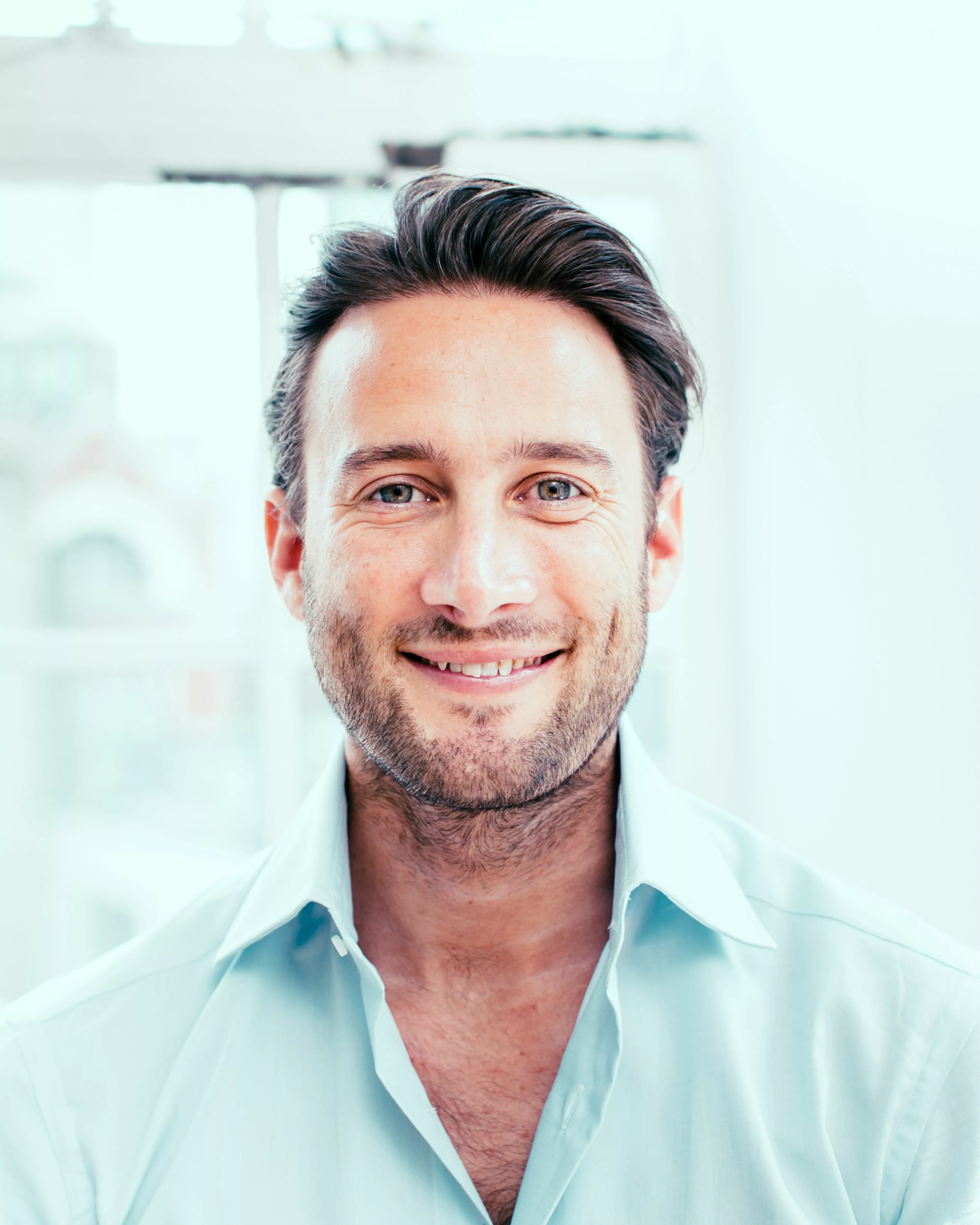 Matthew Mills - Ella Woodward's husband