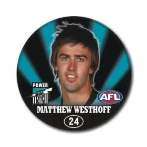 Matthew Westhoff - Australian rules footballer