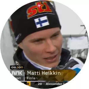 Matti Heikkinen - Finnish former cross-country skier