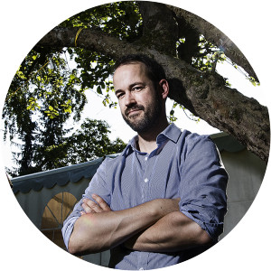 Mattis Flyvholm Ranthe - Lars Ranthe's brother