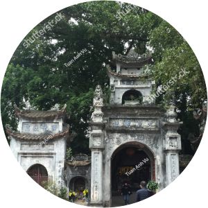 Mau Temple Hung Yen