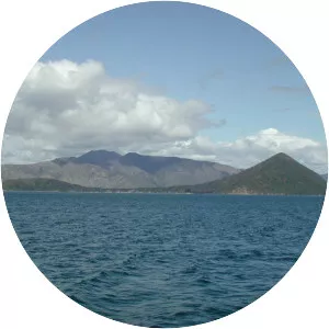 Maud Island - Island in Waiona Bay, New Zealand