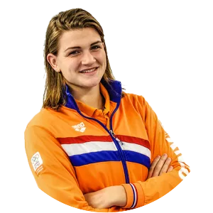 Maud Megens - Dutch water poloist