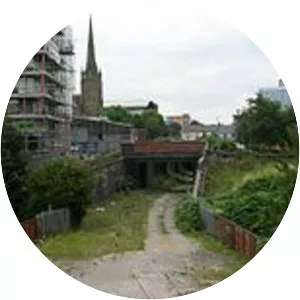 Maudland Bridge railway station