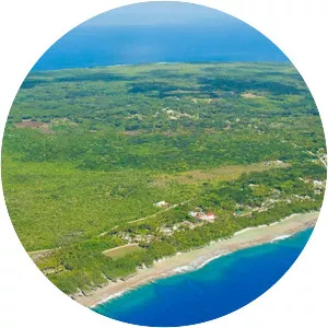 Mauke - Island in the Cook Islands