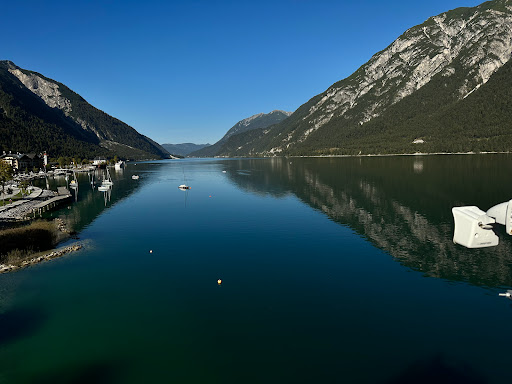 Maurach Rofanseilbahn - Bus stop in Austria